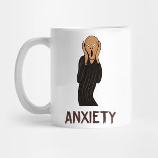 Munch Scream Mug